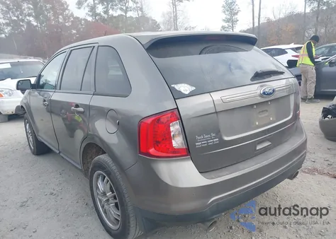 2013 Ford Edge Sel z USA, uszkodzony, nr VIN 2FMDK3JC4DBB87121